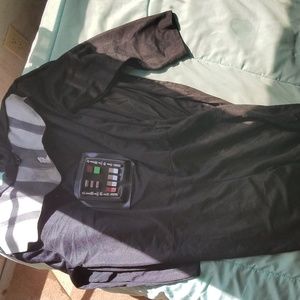 Well used Darth Vader costume.